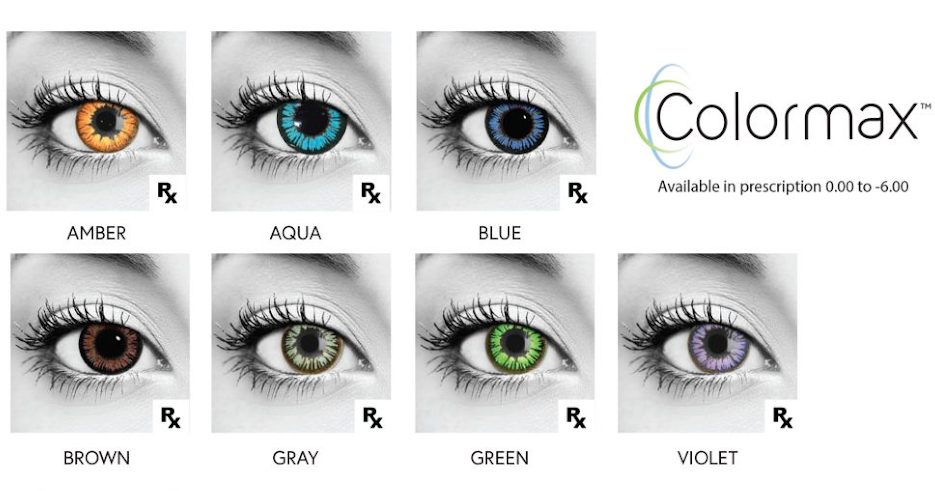 Color Lenses by Colormax