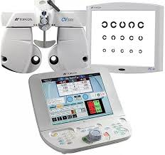 Eye Care Testing Device