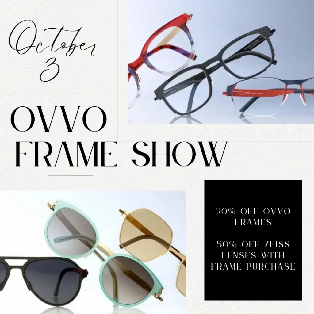 OVVO Frame Show | Katmai Eye and Vision Center