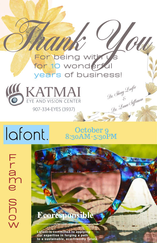 Thank You from Katmai Eye